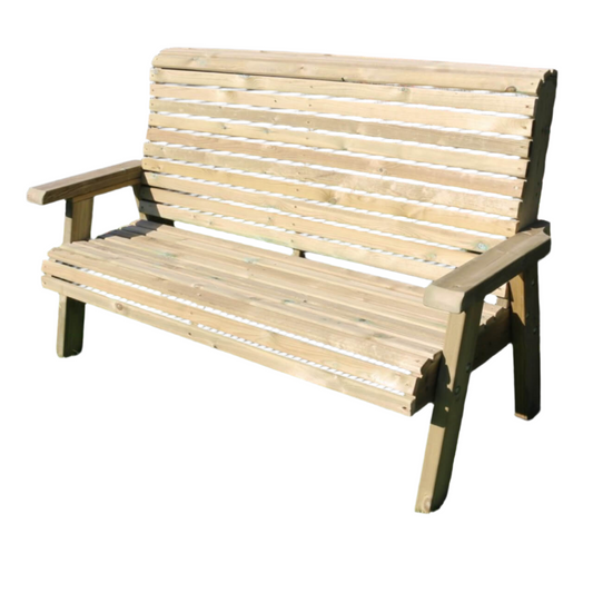 Churnet Valley Ergonomic 3 Seater Bench