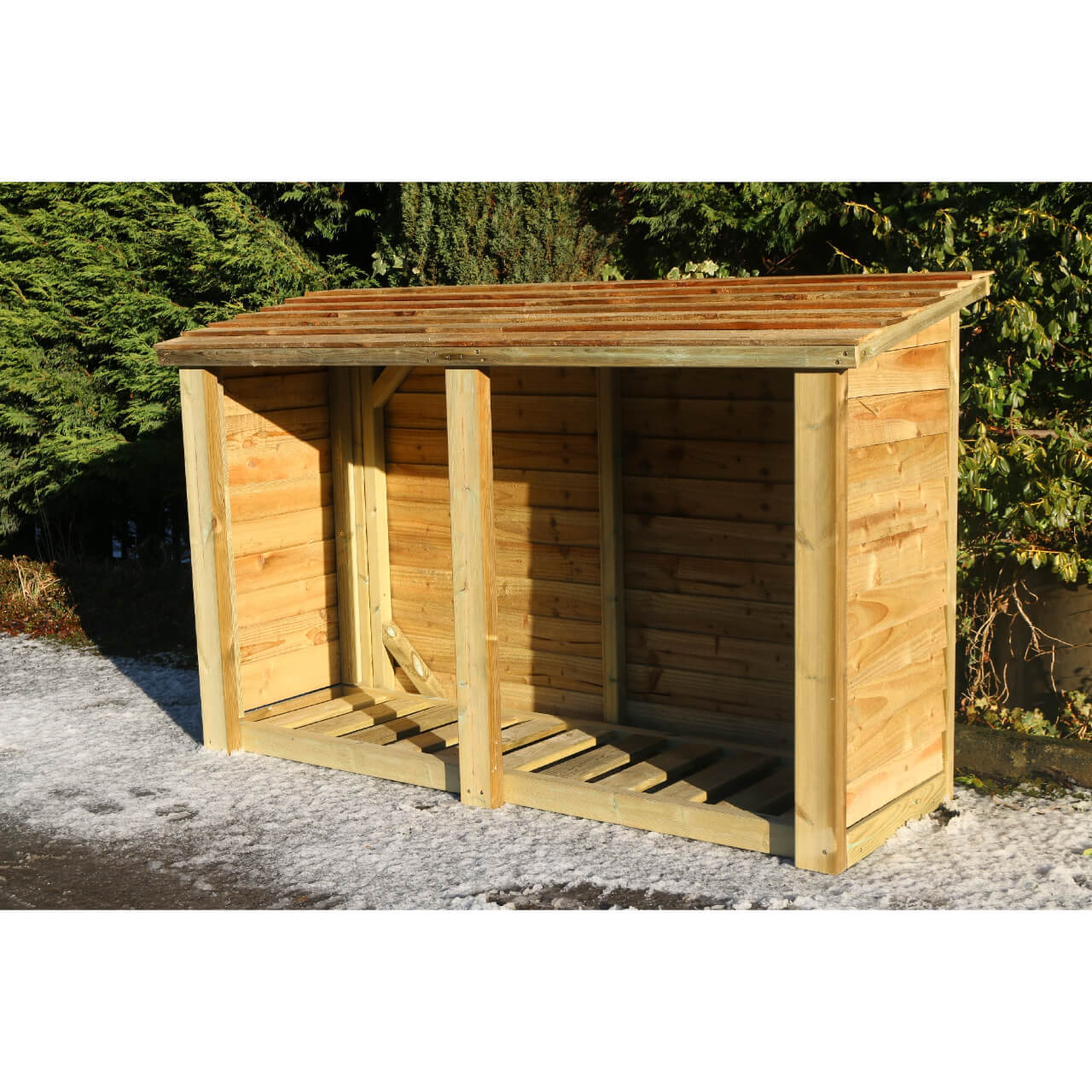 Churnet Valley 4x6 Log Store
