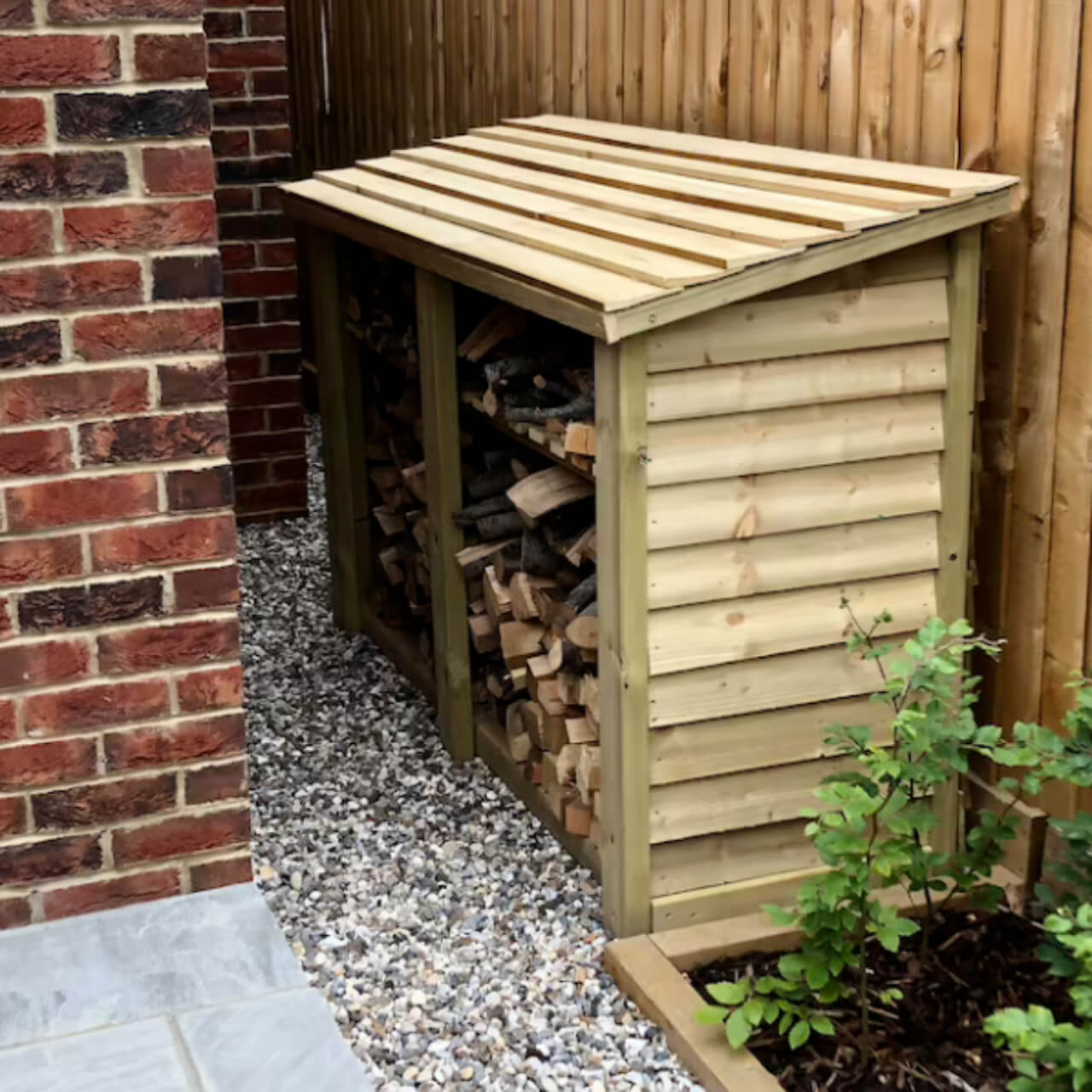 Churnet Valley 4x6 Log Store