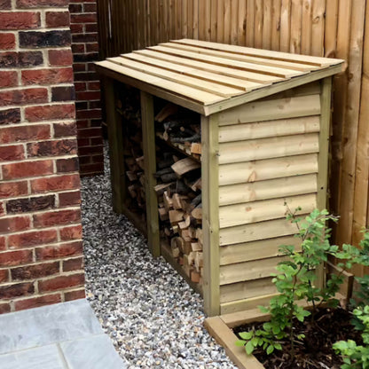 Churnet Valley 4x6 Log Store