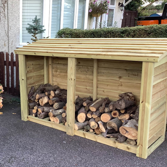 Churnet Valley 4x6 Log Store
