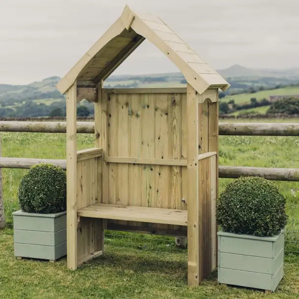 Churnet Valley Poppy Arbour