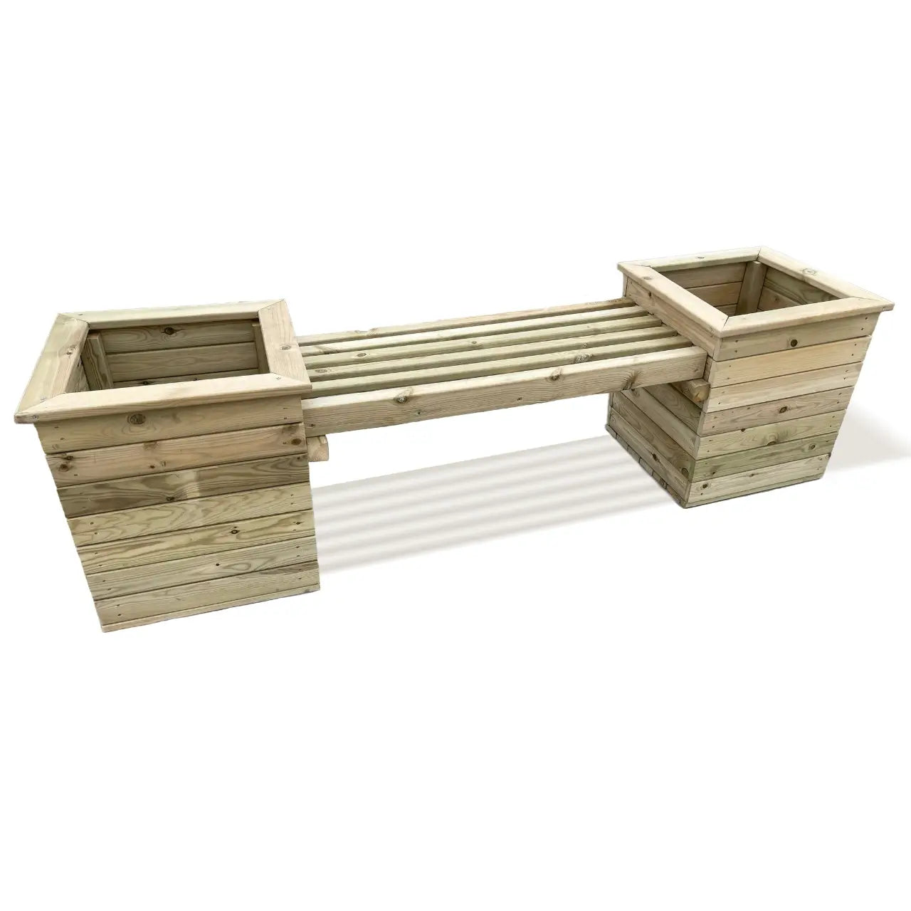 Churnet Valley Planter Bench