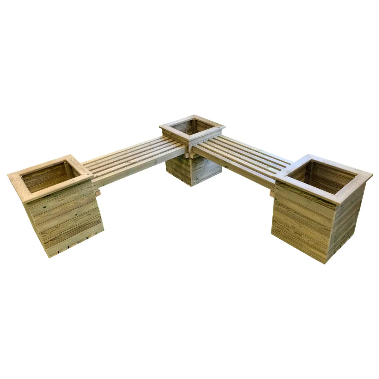 Churnet Valley Planter Bench