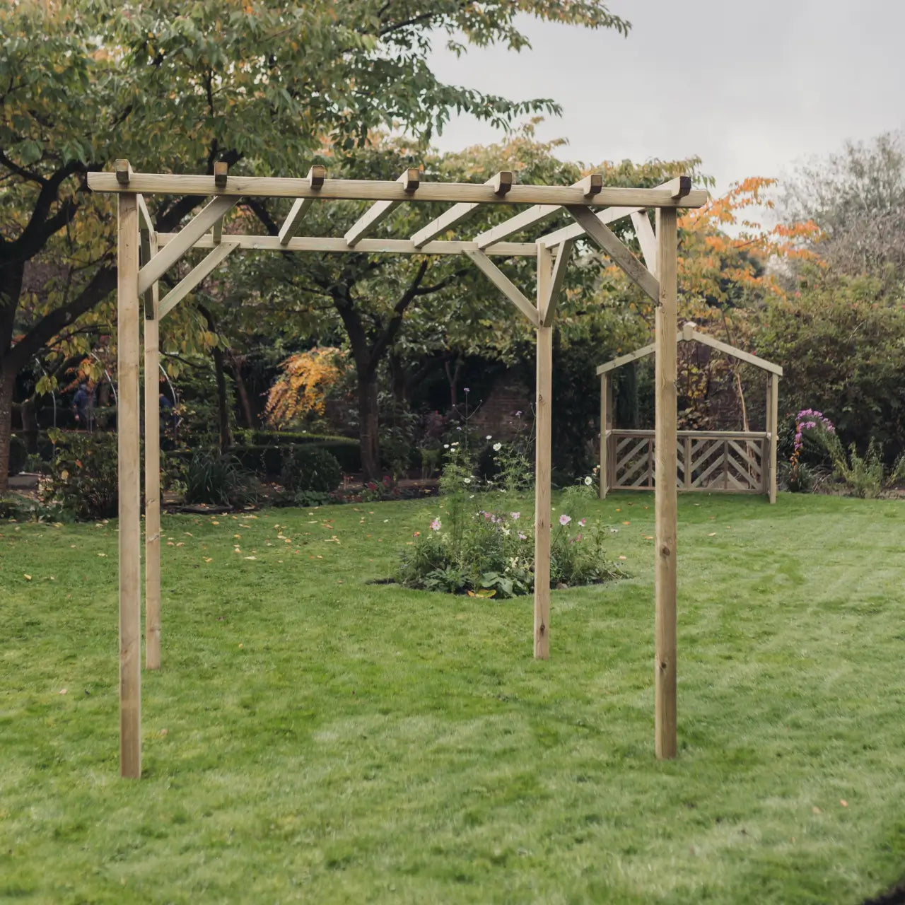 Churnet Valley Contemporary Pergola