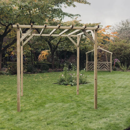 Churnet Valley Contemporary Pergola