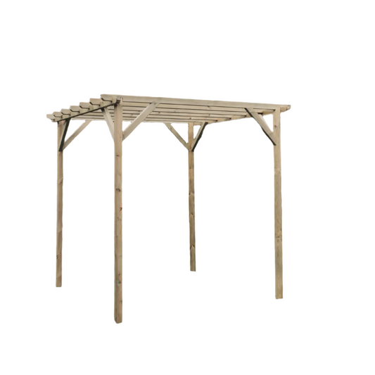 Churnet Valley Contemporary Pergola
