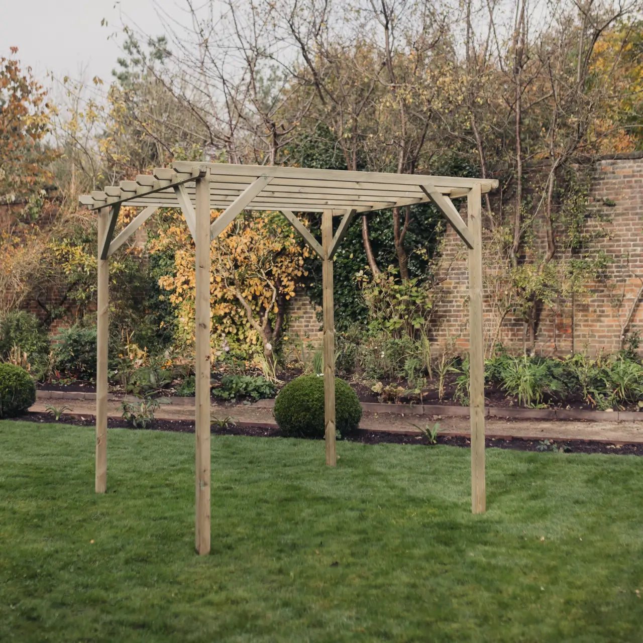Churnet Valley Contemporary Pergola