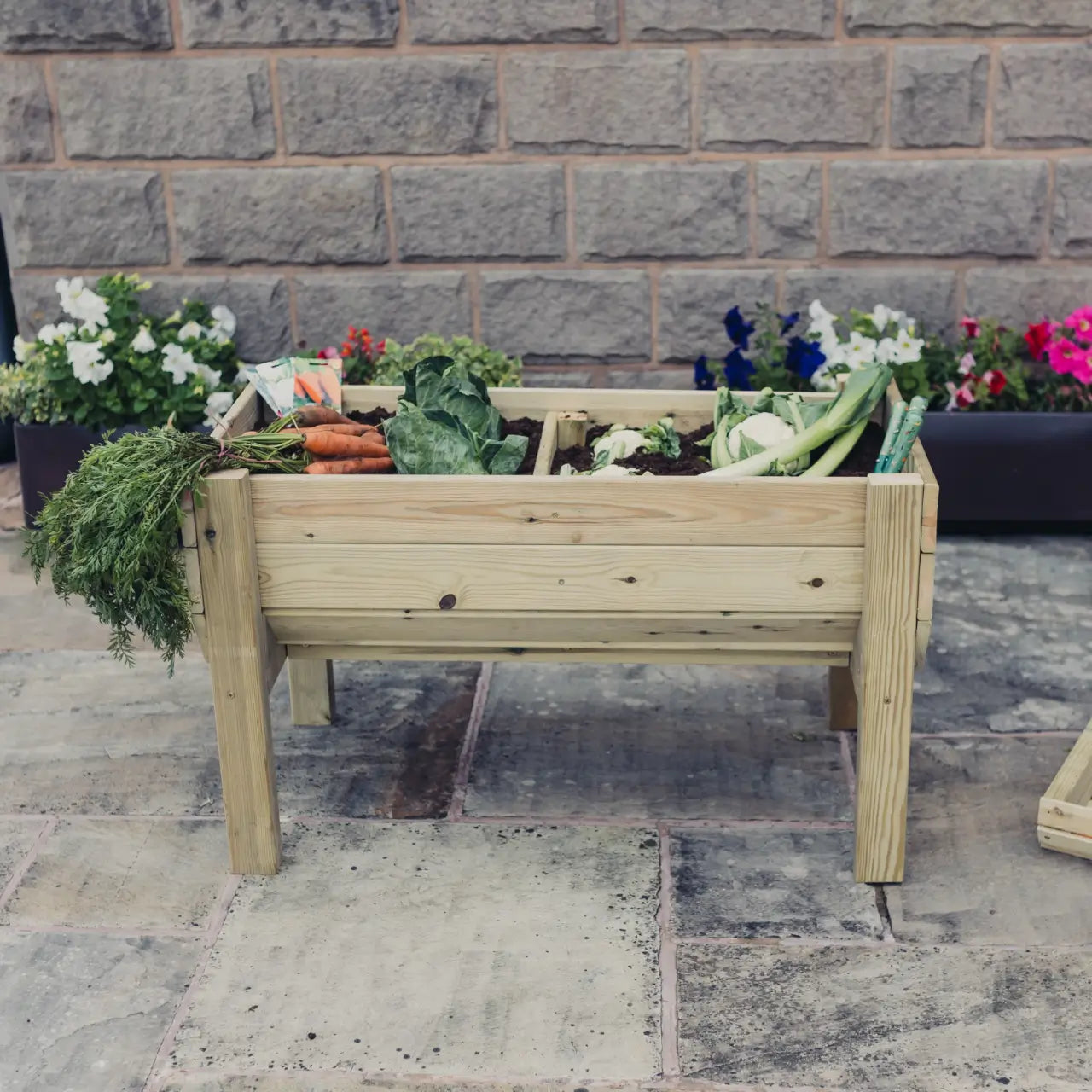 Churnet Valley Raised Vegetable Planter