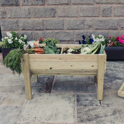 Churnet Valley Raised Vegetable Planter