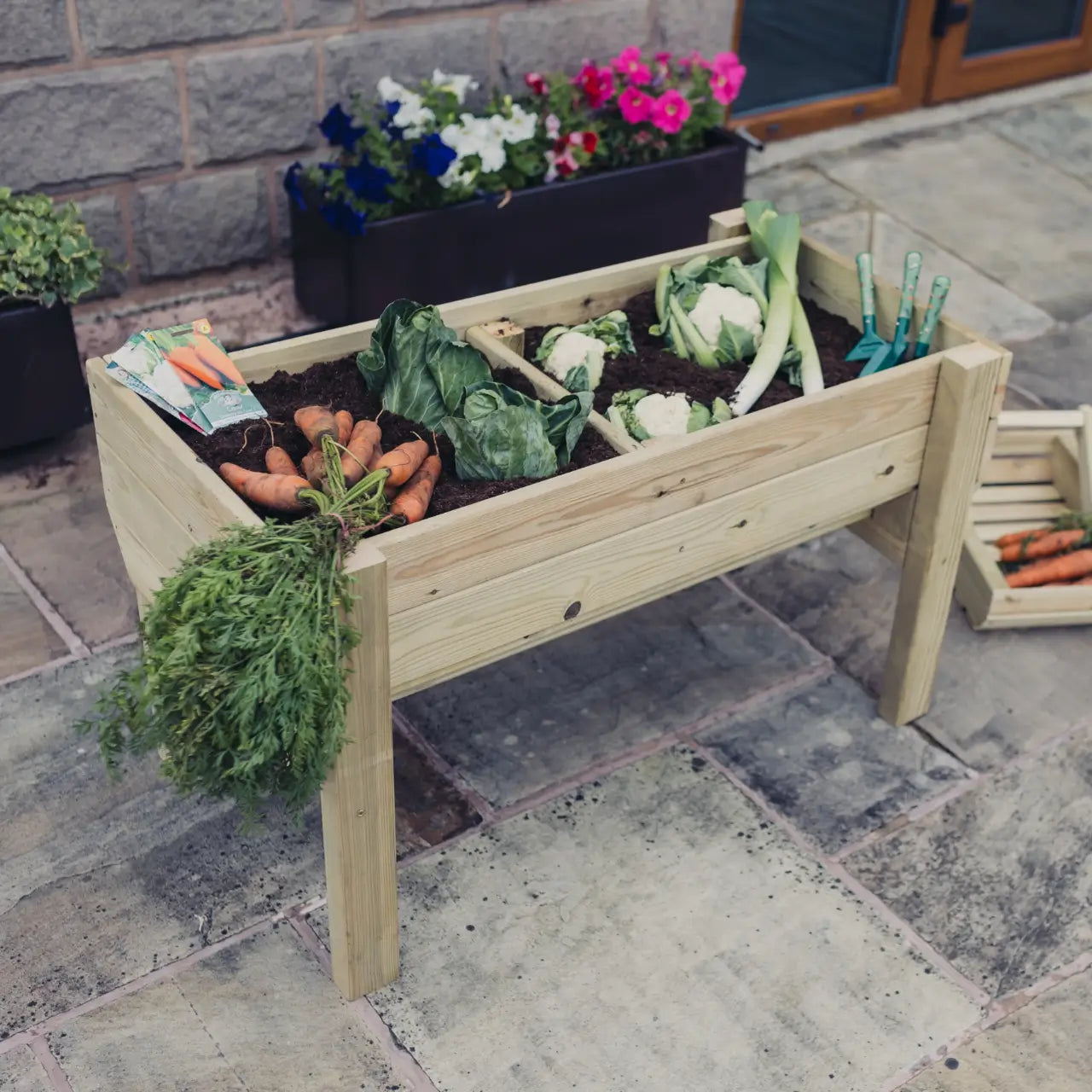 Churnet Valley Raised Vegetable Planter