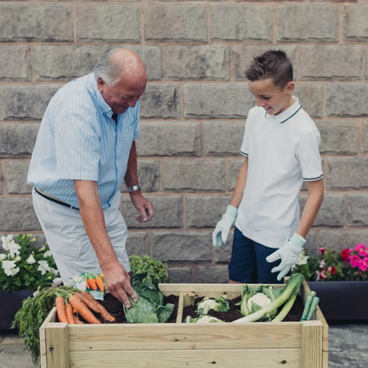 Churnet Valley Raised Vegetable Planter