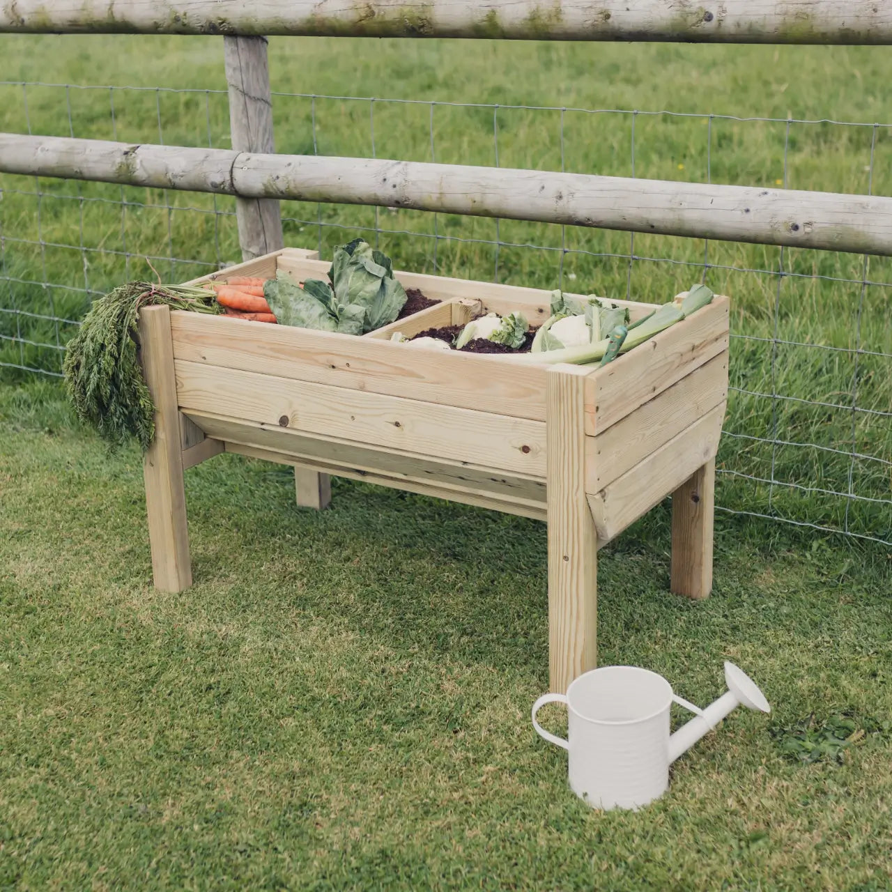 Churnet Valley Raised Vegetable Planter