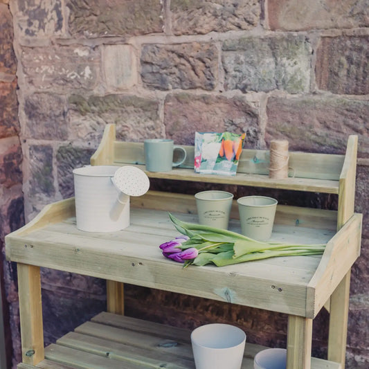Churnet Valley Sprout & Sow Potting Table