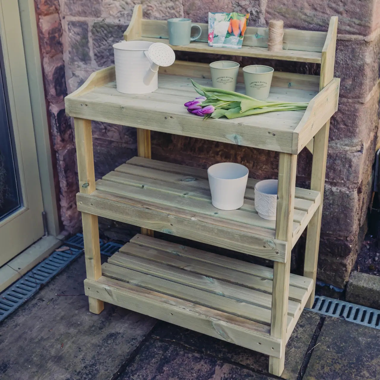 Churnet Valley Sprout & Sow Potting Table
