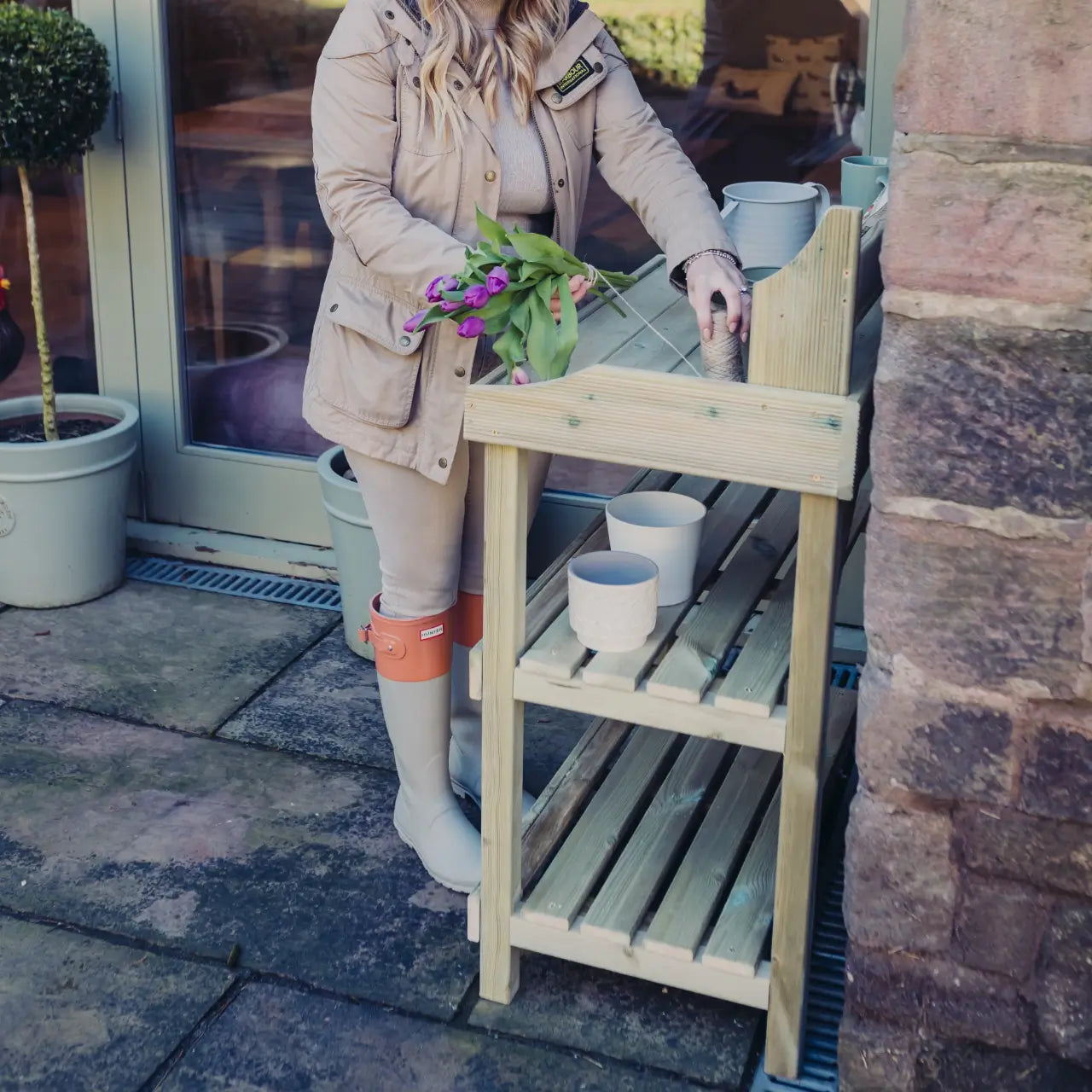 Churnet Valley Sprout & Sow Potting Table