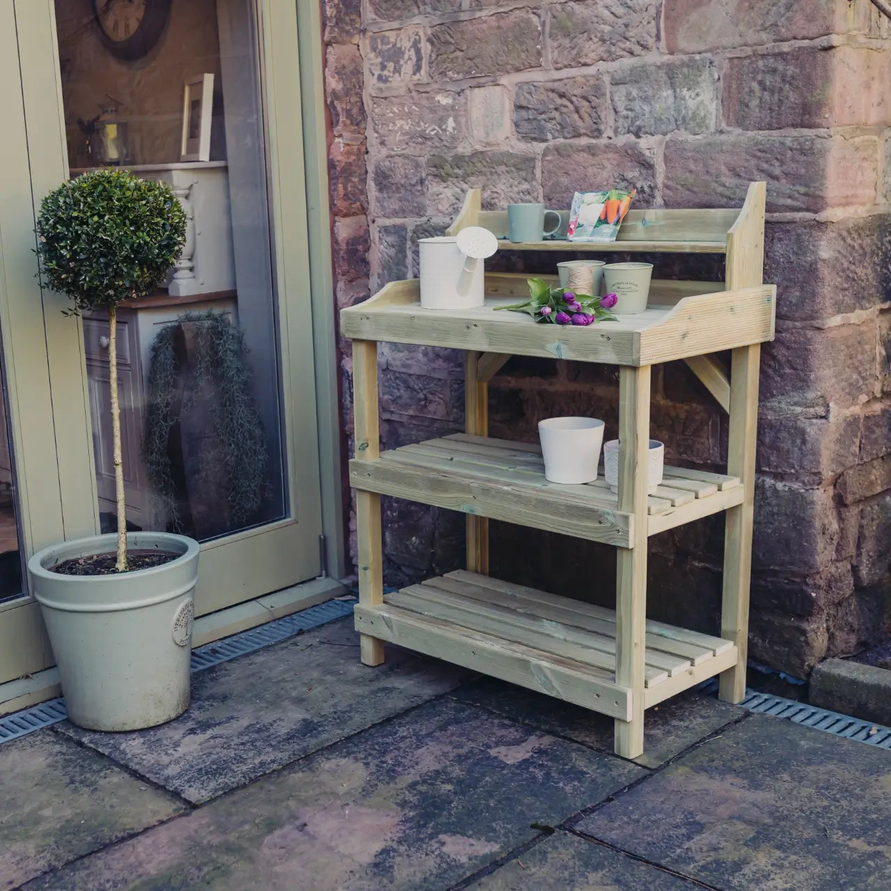 Churnet Valley Sprout & Sow Potting Table