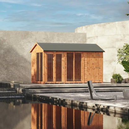 Powersheds Apex Summerhouse Combi