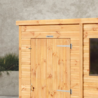 Powersheds Pent Shed