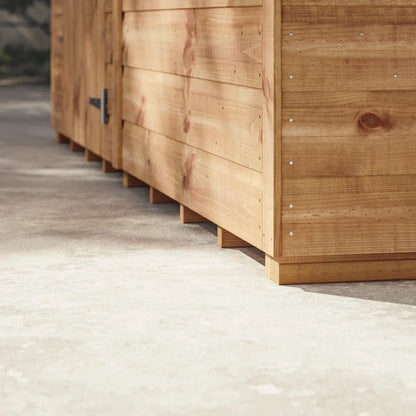 Powersheds Pent Shed