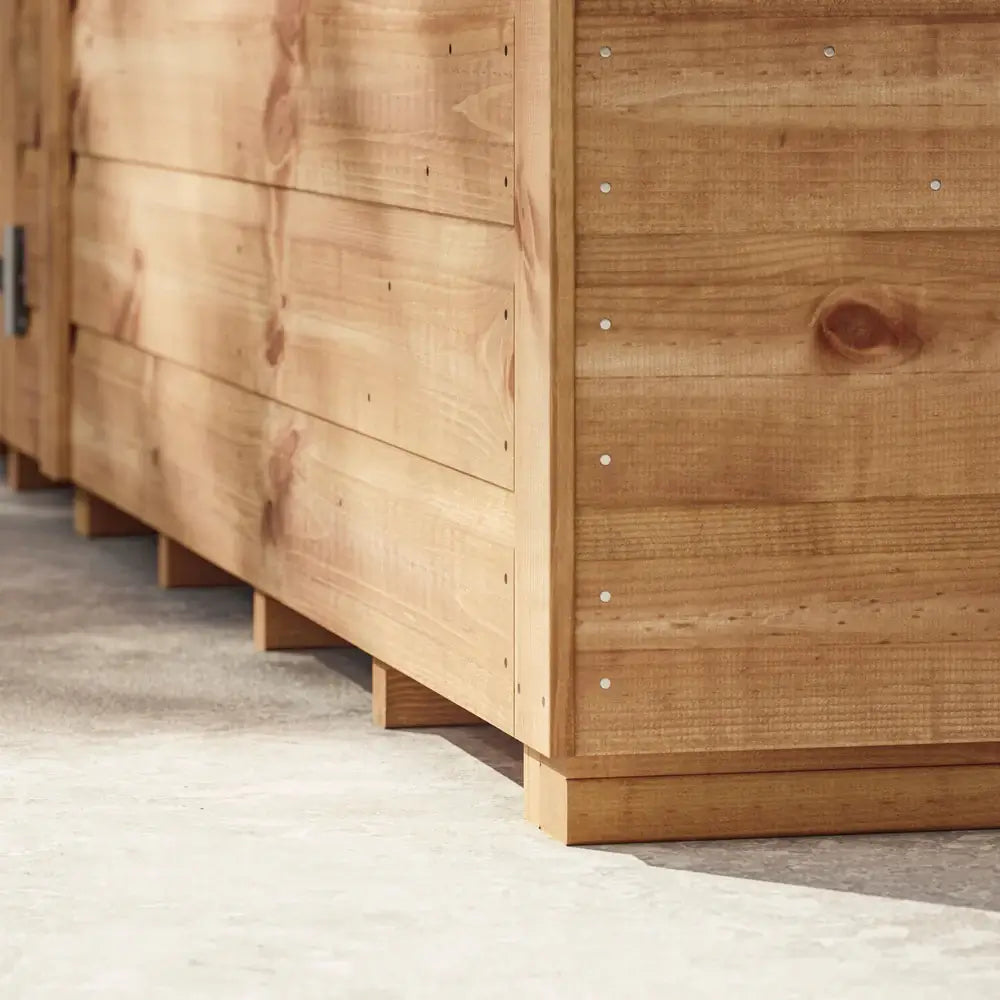 Powersheds Apex Windowless Shed