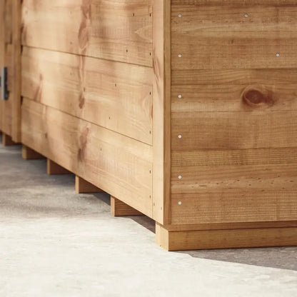 Powersheds Apex Windowless Shed