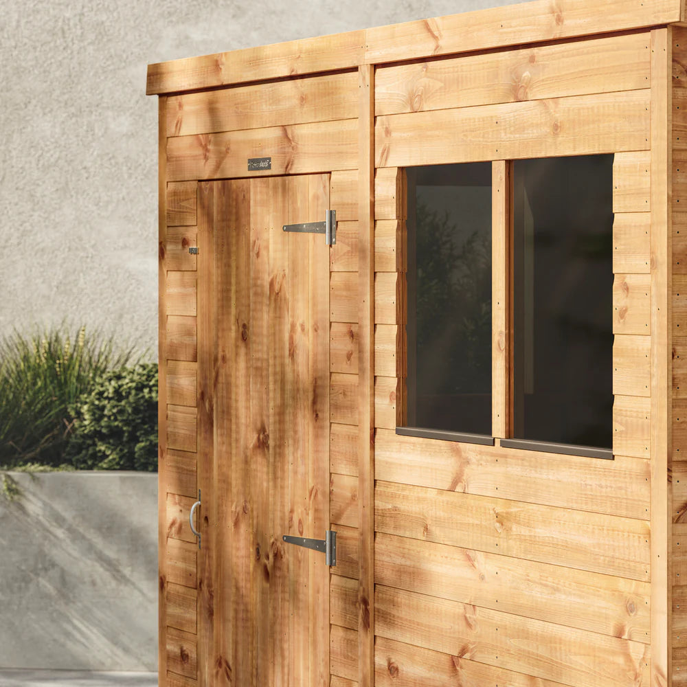 Powersheds Pent Shed