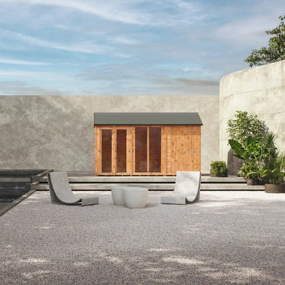 Powersheds Apex Summerhouse Combi