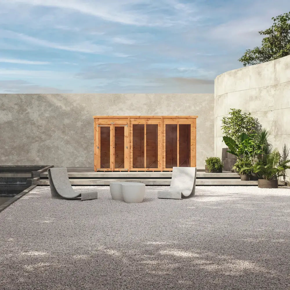 Powersheds Pent Summerhouse
