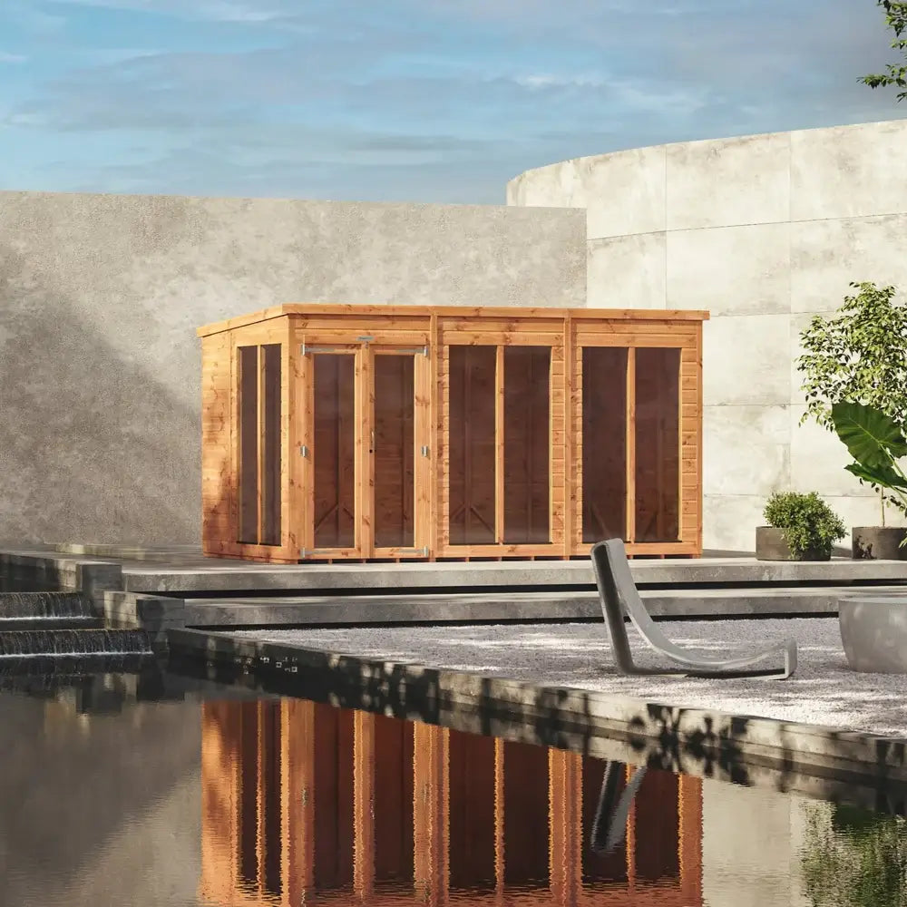 Powersheds Pent Summerhouse