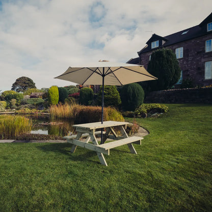Churnet Valley Traditional Picnic Table