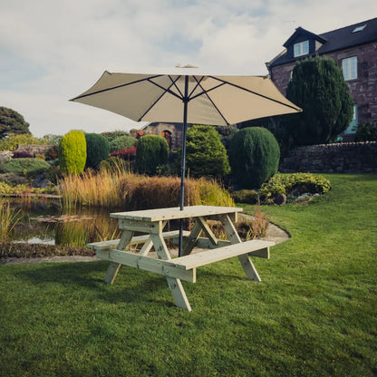 Churnet Valley Traditional Picnic Table