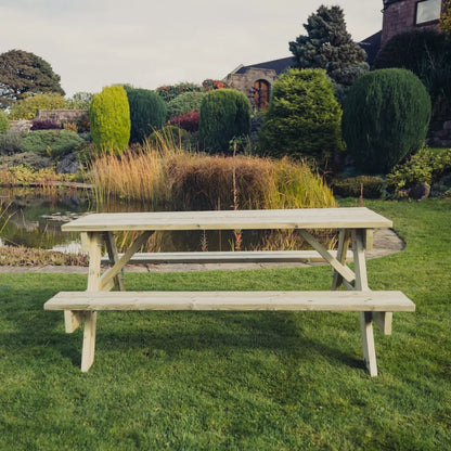 Churnet Valley Traditional Picnic Table