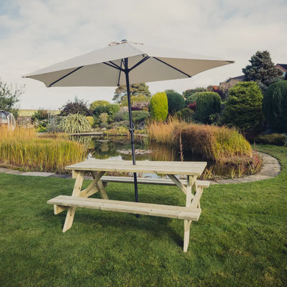 Churnet Valley Traditional Picnic Table