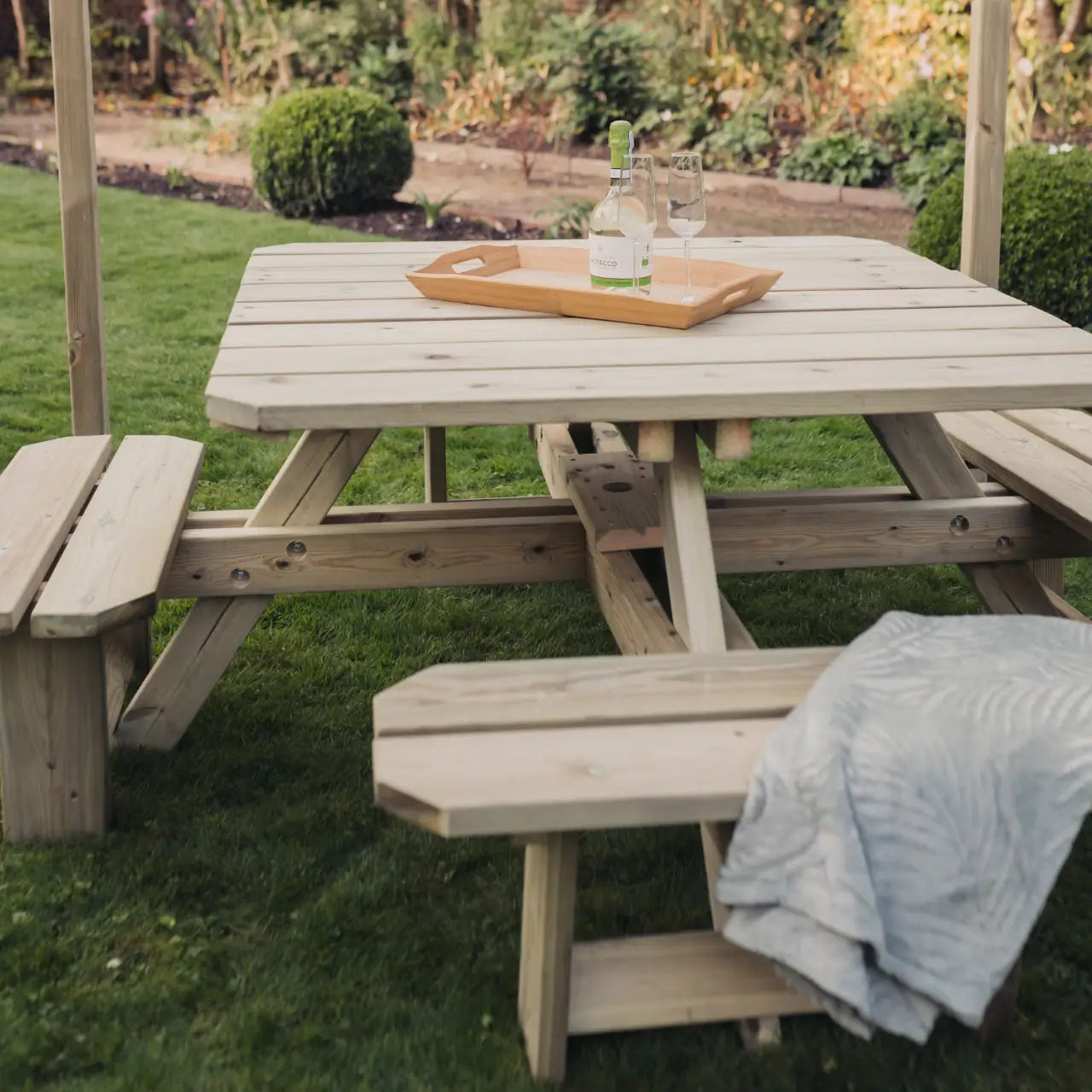 Churnet Valley Westwood Square Picnic Table