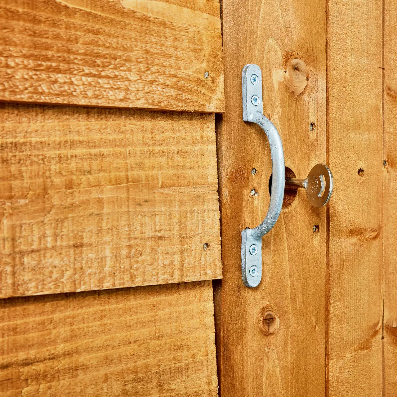 Powersheds Overlap Pent Shed