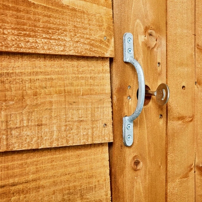 Powersheds Overlap Pent Shed
