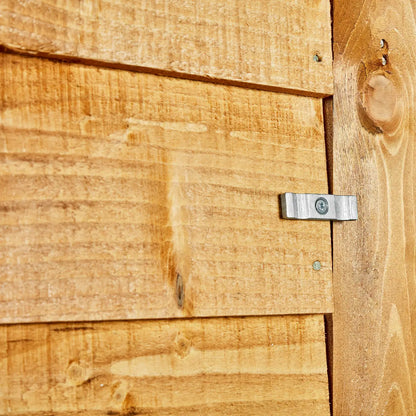 Powersheds Overlap Pent Shed