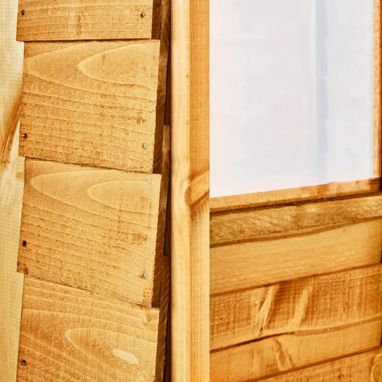 Powersheds Overlap Pent Shed