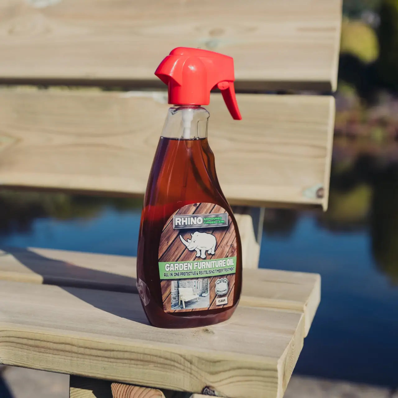 RHINO Clear Oil Wood Preservative