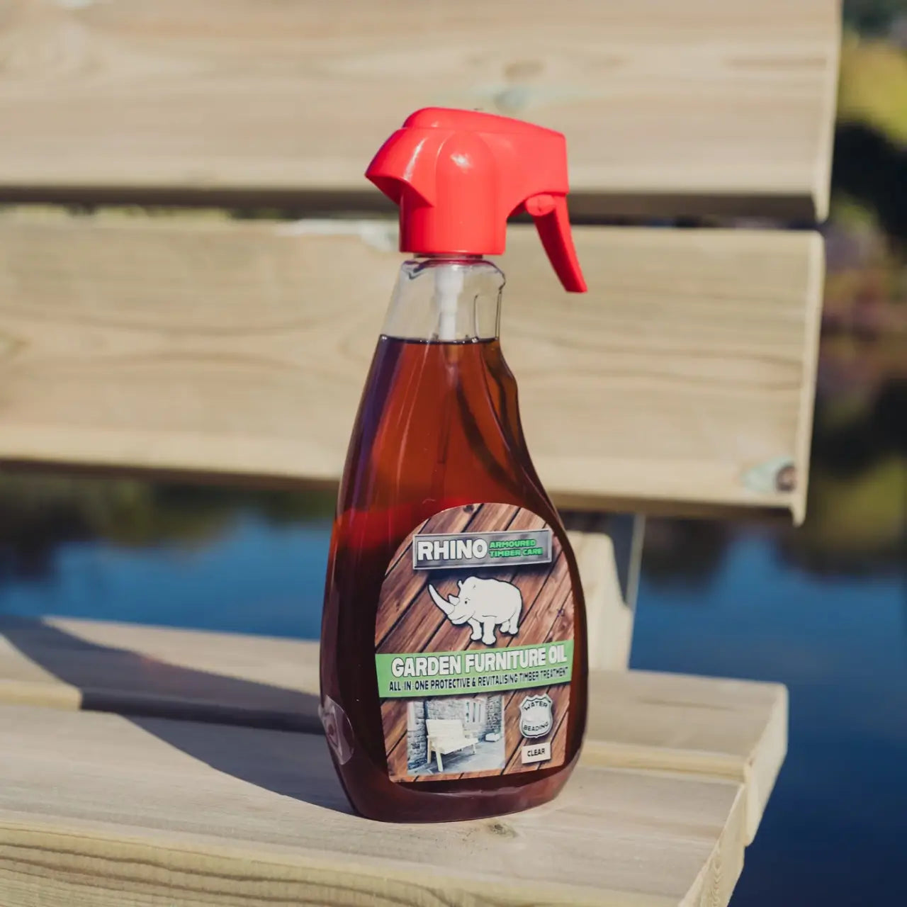 RHINO Clear Oil Wood Preservative
