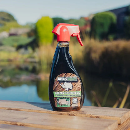 RHINO Valley Brown Oil Wood Preservative