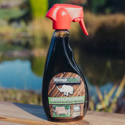 RHINO Valley Brown Oil Wood Preservative