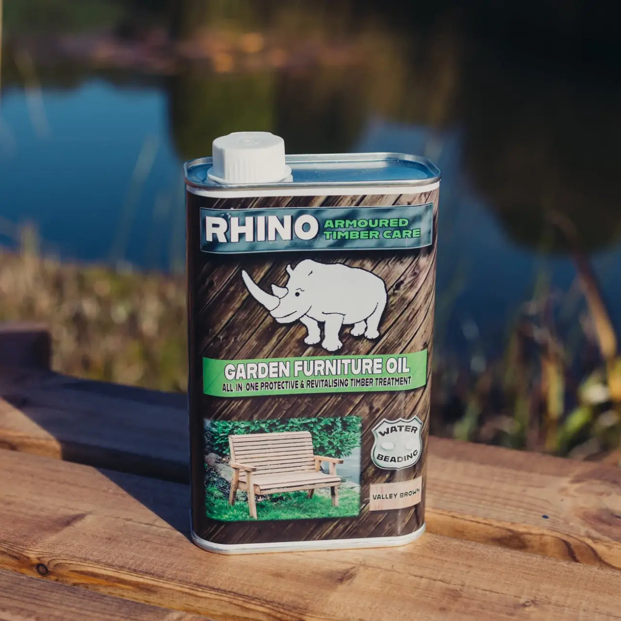 RHINO Valley Brown Oil Wood Preservative