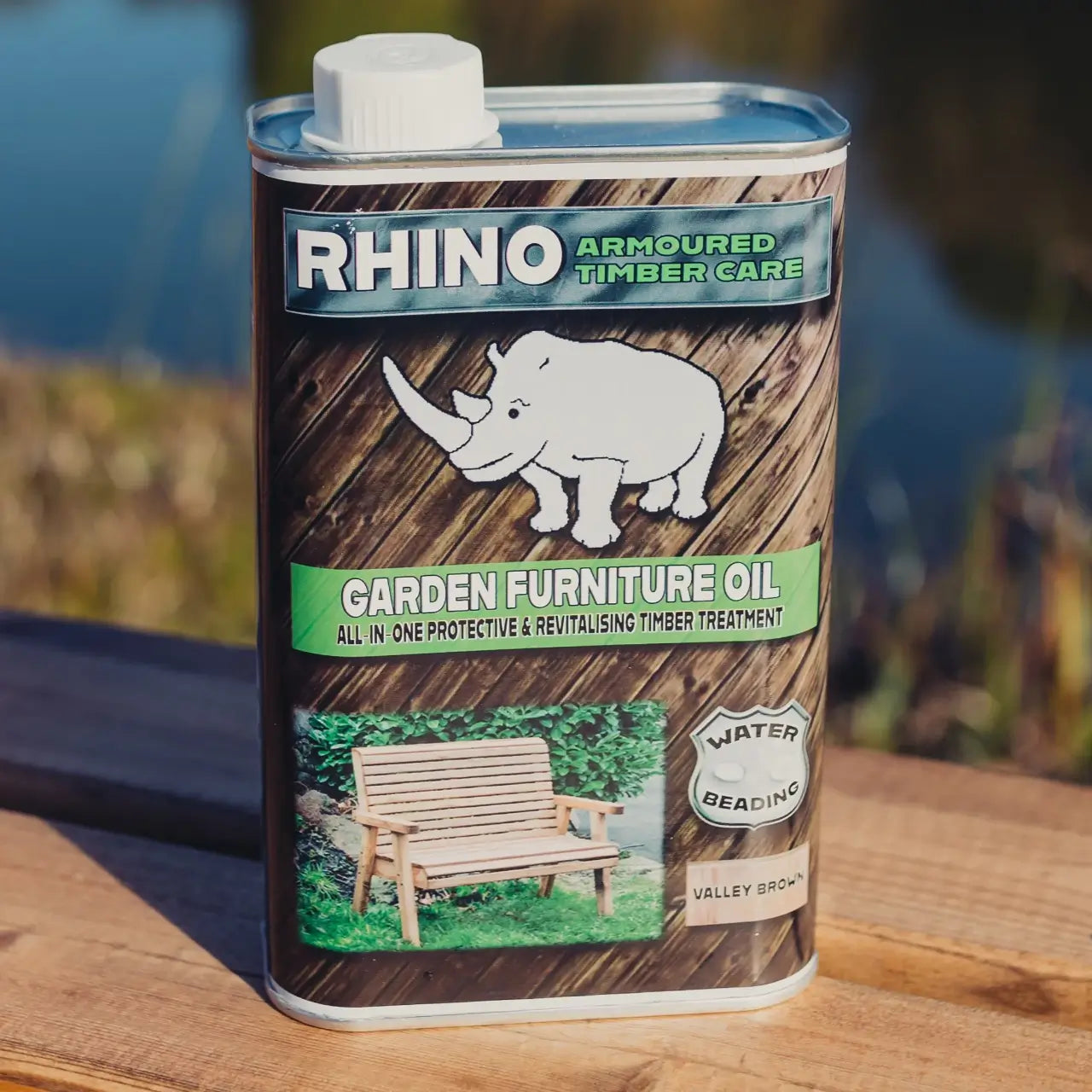 RHINO Valley Brown Oil Wood Preservative