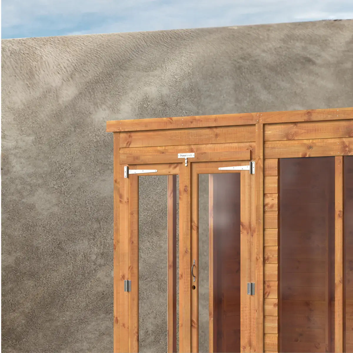 Powersheds Pent Summerhouse Combi