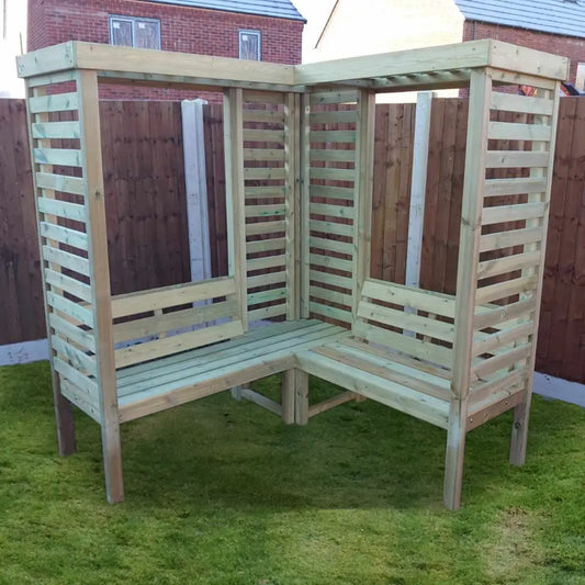 Churnet Valley Vilamoura Corner Arbour