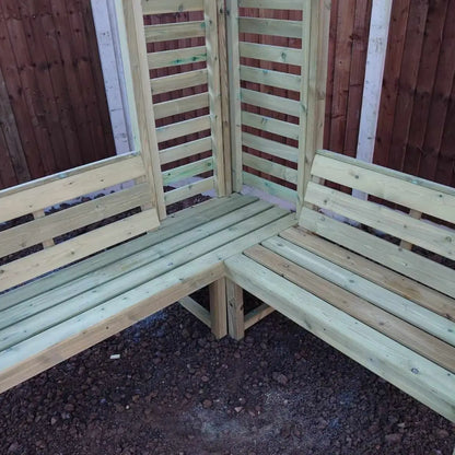 Churnet Valley Vilamoura Corner Arbour