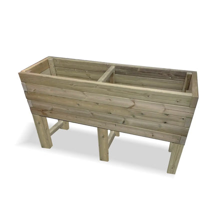 Churnet Valley Raised Super Heavy Duty Vegetable Trough