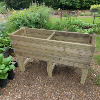 Churnet Valley Raised Super Heavy Duty Vegetable Trough